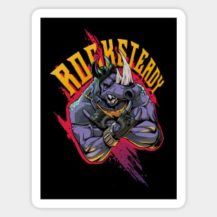 Rocksteady Magnet